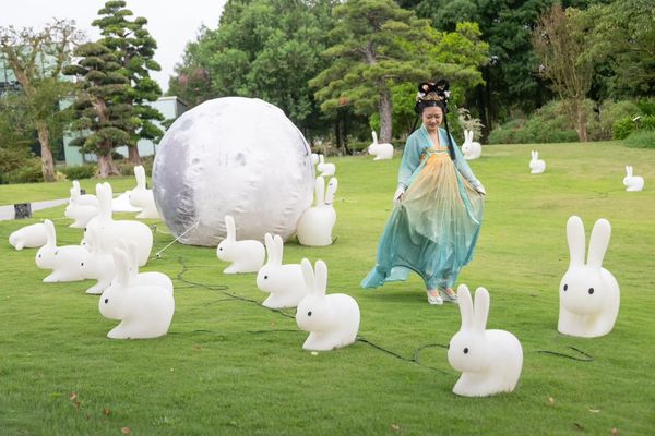 ▲成美文化園將推出中秋節夜間遊園活動。（圖／成美文化園提供）