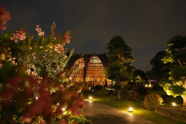 ▲成美文化園將推出中秋節夜間遊園活動。（圖／成美文化園提供）