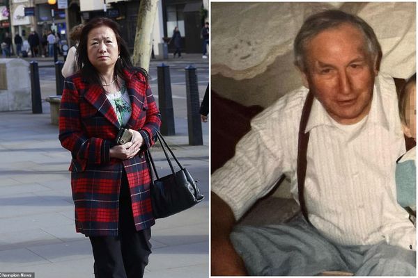 中國女律師嫁93歲富翁，1年後當「粉紅收屍隊」奪產！英國法院判決讓她計畫破滅。（翻自《每日郵報》）