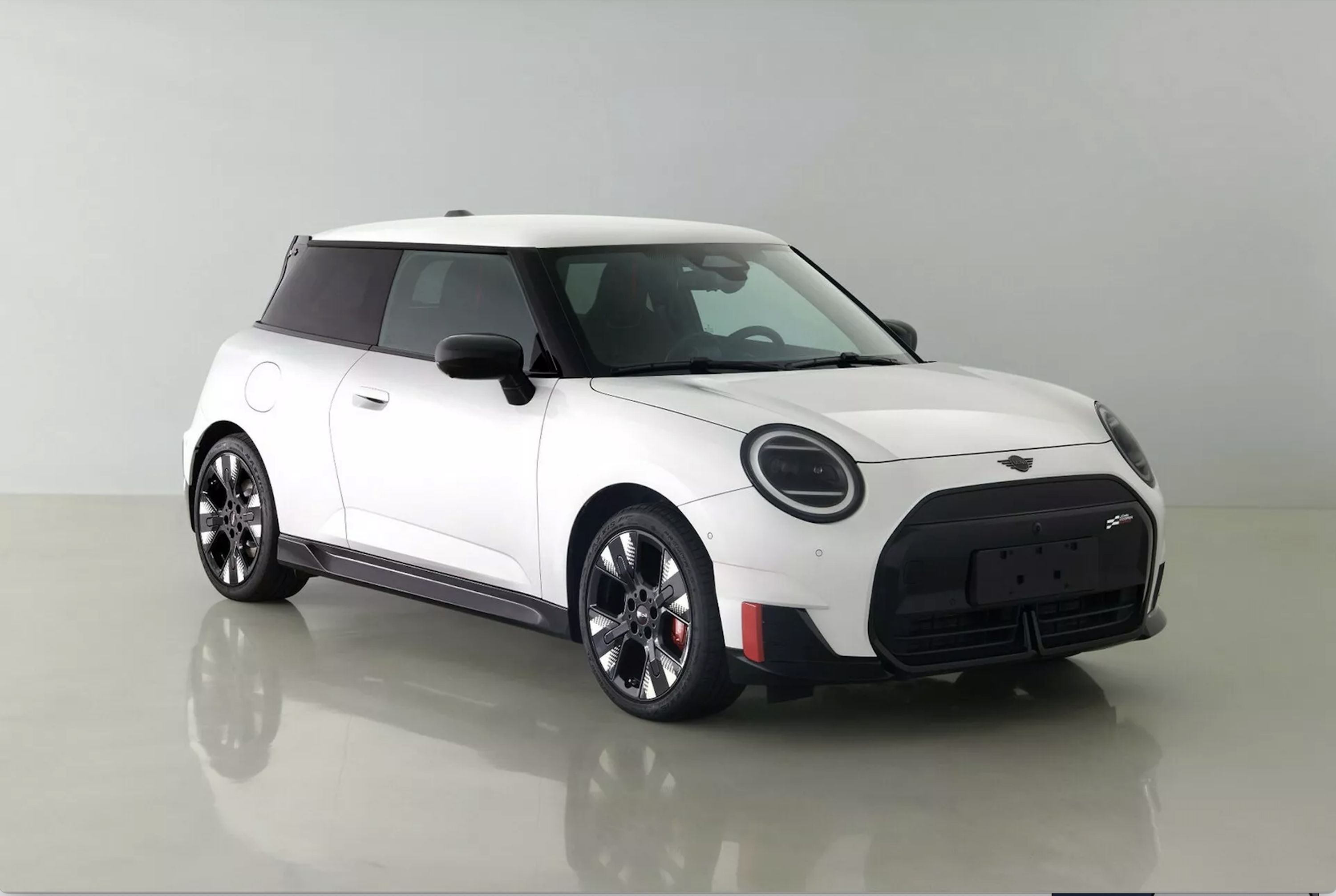 ▲MINI Cooper JCW E。（圖／翻攝自大陸工信部）