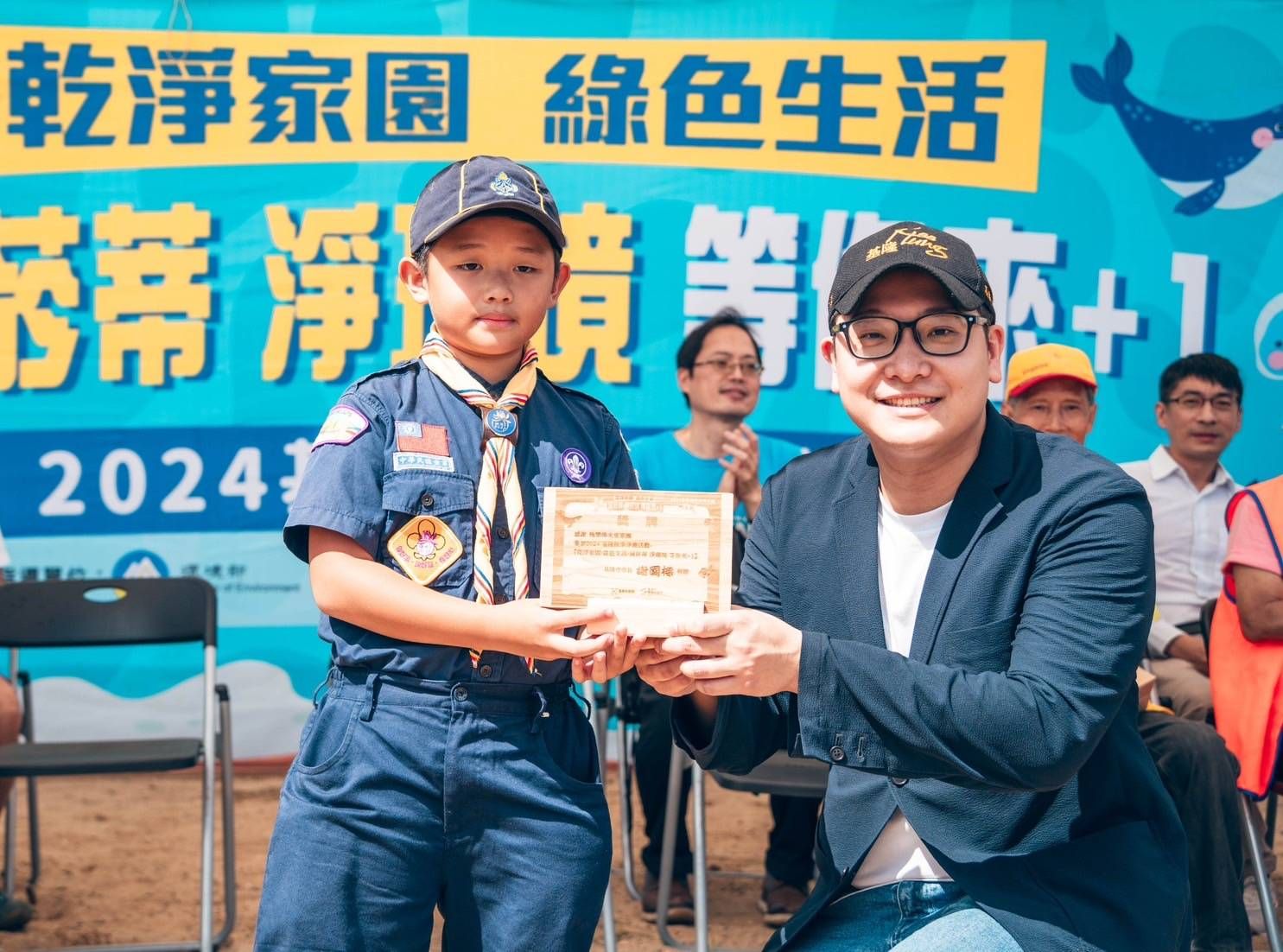 ▲基隆大武崙沙灘淨灘行動。（圖／記者郭世賢翻攝）