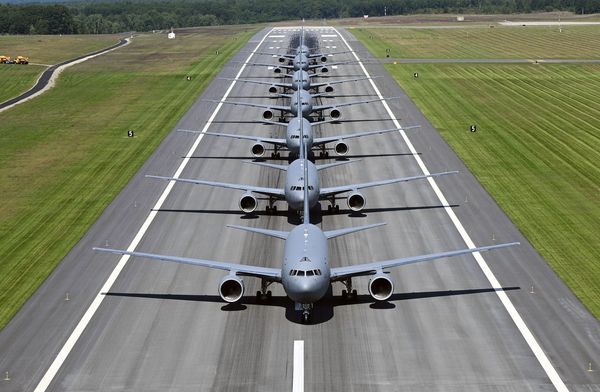 ▲▼KC-46空中加油機。（圖／美國空軍）