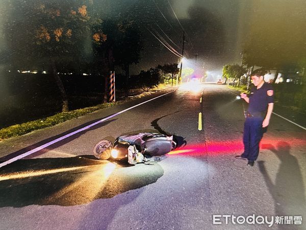 ▲台南市東山區長呂煌男12日深夜疑駕公務車肇事逃逸，並於隔日投案。（圖／記者林東良翻攝，下同）