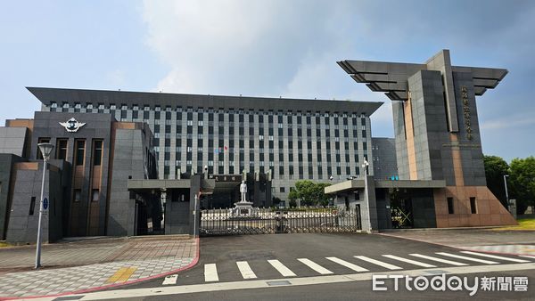 ▲▼國防部空軍司令部外觀。（圖／記者呂佳賢攝）