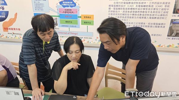 ▲台中高工新興科技推廣中心為中彰投地區教師舉辦「AIGC全方位應用實作工作坊」，為期三個月的「生成式AI於教學之應用」教師增能研習揭開序幕。（圖／記者游瓊華翻攝）