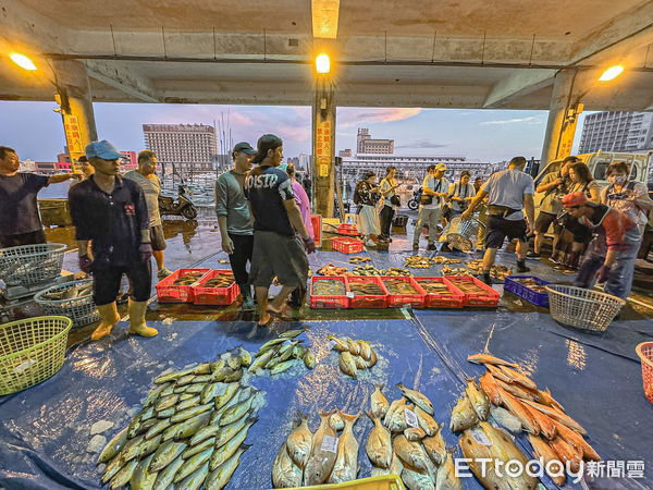 ▲▼澎湖第三漁港澎湖魚市場，澎湖漁獲拍賣，澎湖漁民。（圖／記者蔡玟君攝）