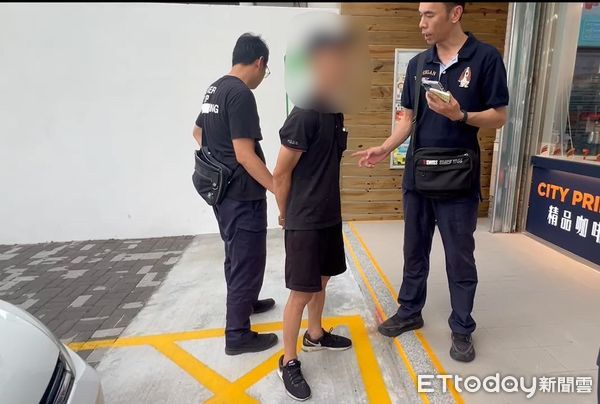 ▲台南市警歸仁分局循線在台南市南區，將林男緝獲，全案依竊盜、詐欺、毒品罪嫌送辦。 （圖／記者林東良翻攝，下同）