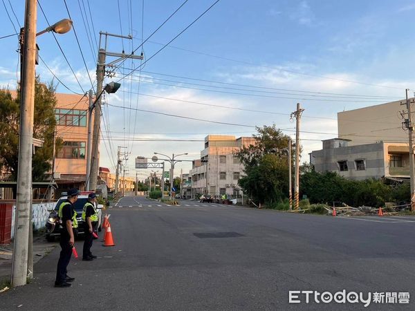 ▲台西警分局為了避免車禍傷亡憾事近期針對轄內易肇事路段等11處，加強取締酒駕、闖紅燈、逆向行駛等重大交通違規。（圖／記者蔡佩旻翻攝）