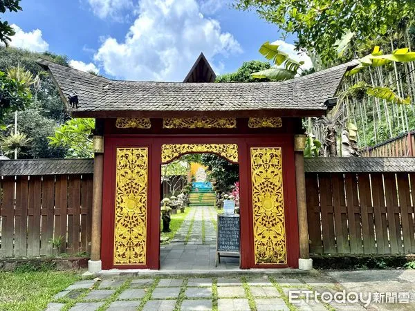 ▲烏布雨林峇里島主題餐廳。（圖／記者彭懷玉攝）