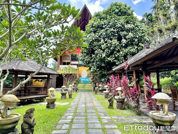 ▲烏布雨林峇里島主題餐廳。（圖／記者彭懷玉攝）