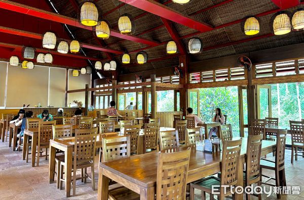 ▲烏布雨林峇里島主題餐廳。（圖／記者彭懷玉攝）