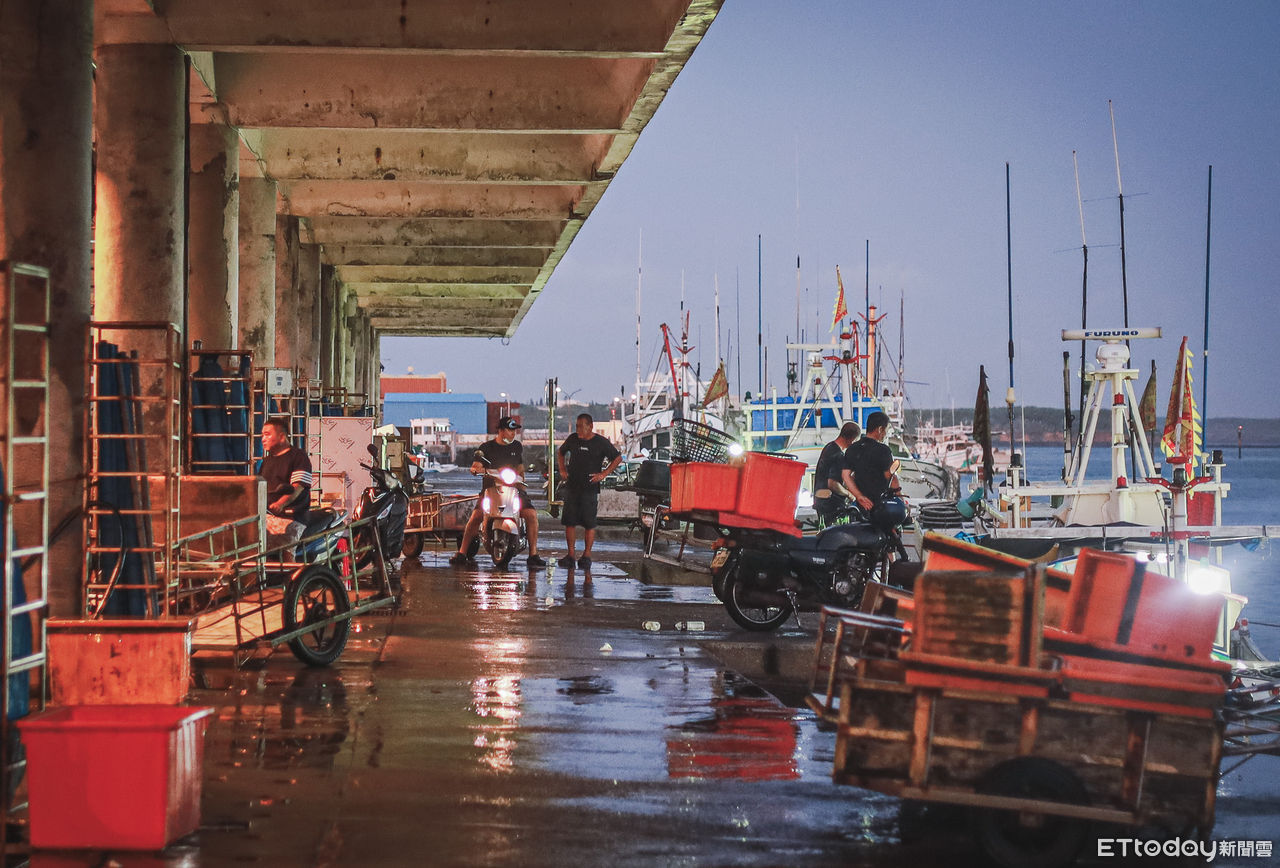 ▲▼澎湖第三漁港澎湖魚市場，澎湖漁民，澎湖漁船。（圖／記者蔡玟君攝）