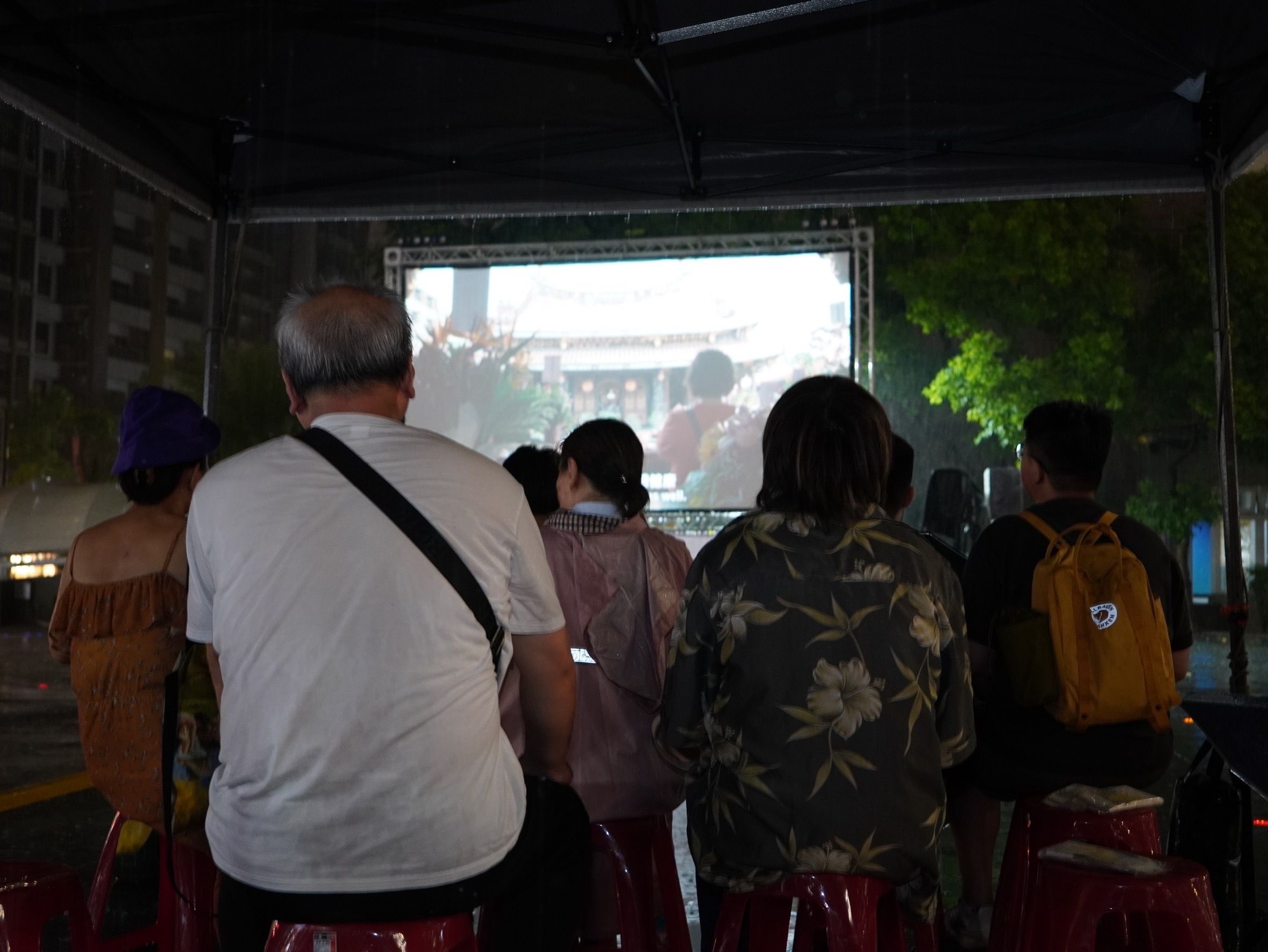 ▲新北紀錄片獎星空放映前進桃園。（圖／新北市新聞局提供）