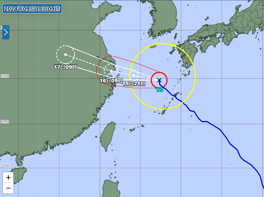 ▲▼日氣象聽曝「貝碧佳颱風」最新路徑！。（圖／翻攝自日本氣象廳）