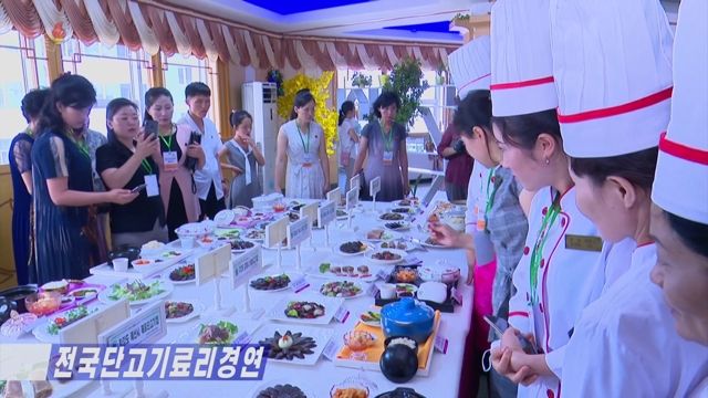 ▲▼北韓平壤舉辦狗肉料理競賽。（圖／翻攝自朝鮮中央電視台）