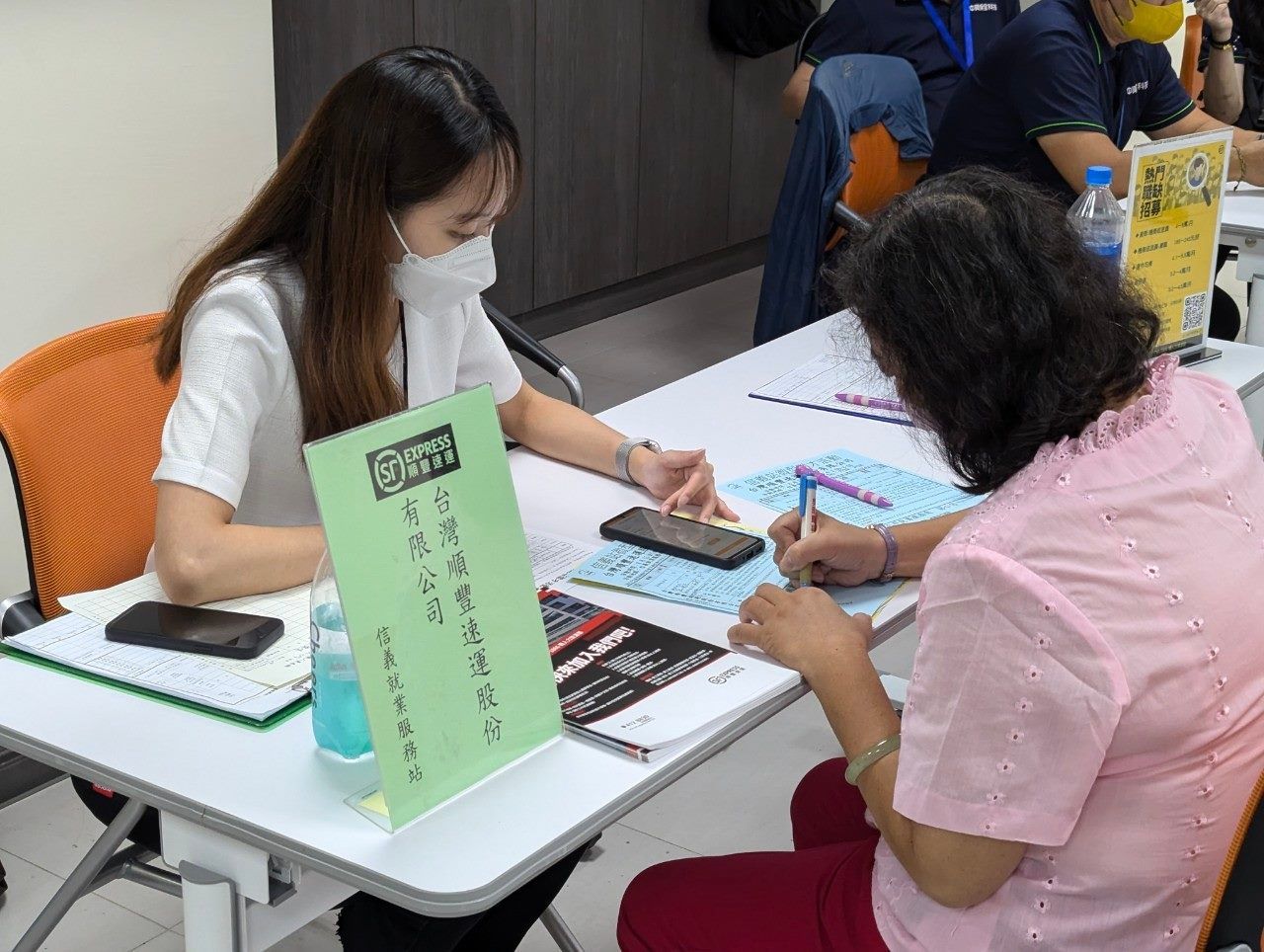 ▲▼中秋佳節創新優職缺888名，來北市一路發             。（圖／台北市勞動局提供）