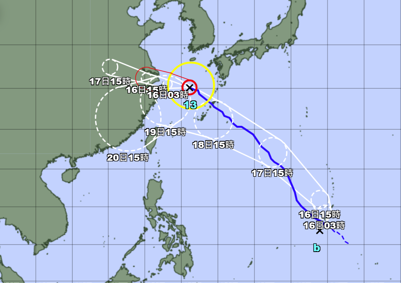 ▲▼又有熱帶性低氣壓形成（圖／翻攝日本氣象廳）