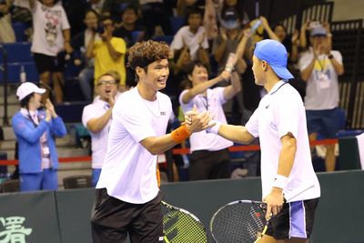 擊潰第7種子何承叡攜搭檔晉次輪