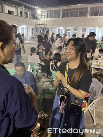 ▲民主進步黨台南市黨部與東門里、東門巴克禮紀念教會青年牧區，14日晚間共同舉辦「點燃青春之火 中秋烤肉夜」，除教會青年熱情參與外，市黨部也在臉書與脆（threads）上號召市民鄉親一同參與。（圖／記者林東良翻攝，下同）