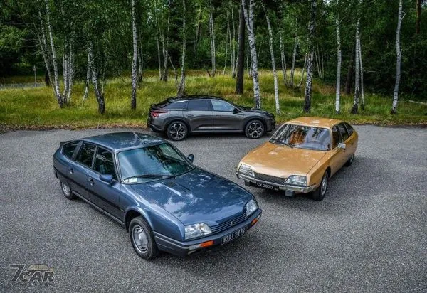 難以忘懷的路上魔毯　Citroën CX 歡慶問世 50 周年