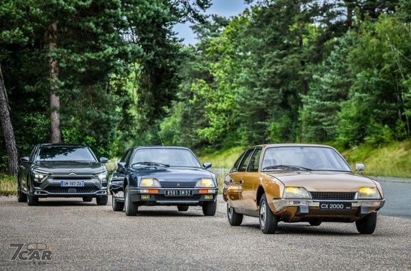 難以忘懷的路上魔毯　Citroën CX 歡慶問世 50 周年