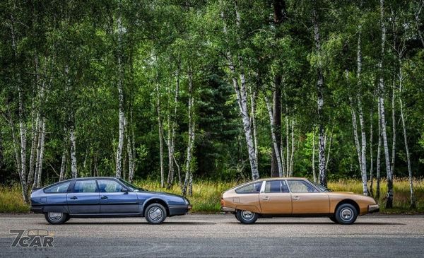 難以忘懷的路上魔毯　Citroën CX 歡慶問世 50 周年