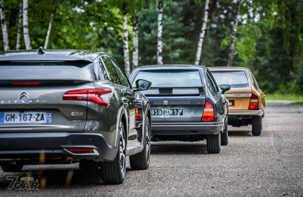 難以忘懷的路上魔毯　Citroën CX 歡慶問世 50 周年