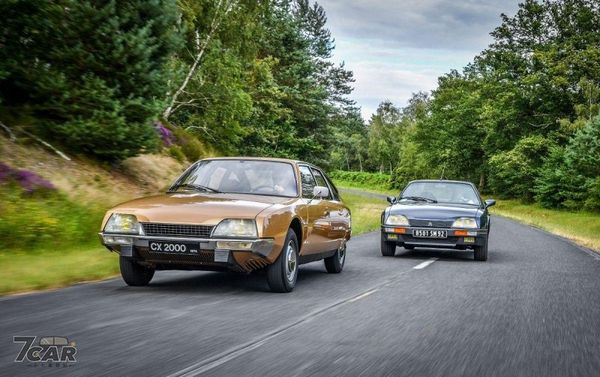 難以忘懷的路上魔毯　Citroën CX 歡慶問世 50 周年