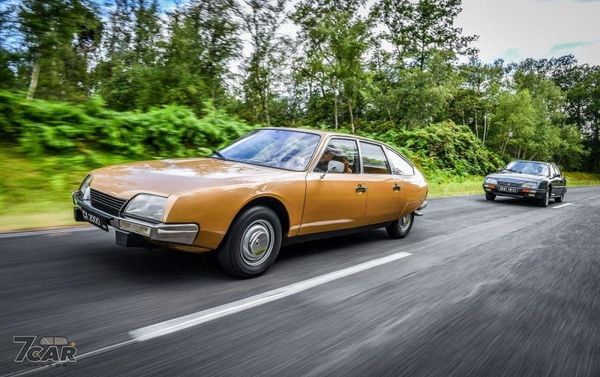 難以忘懷的路上魔毯　Citroën CX 歡慶問世 50 周年