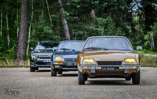 難以忘懷的路上魔毯　Citroën CX 歡慶問世 50 周年