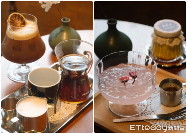 ▲南投魚池鄉「金井珈琲」去年底開幕，隱身於鱘龍魚餐廳「金井山泉農莊」後方。（圖／記者彭懷玉攝）