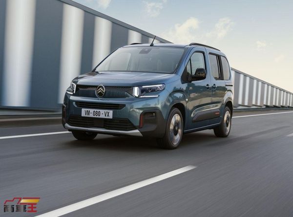 換上最新設計語彙、續航可達 320 公里　小改款 Citroën ë-Berlingo 正式亮相