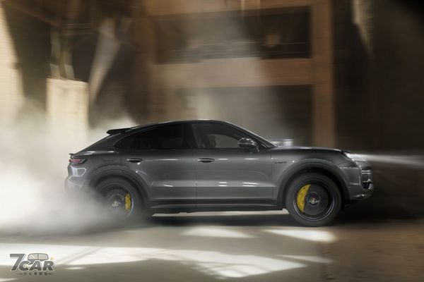 新臺幣 832 萬起 / 馬力高達 739 匹　Porsche Cayenne Turbo E-Hybrid Coupé 正式登場