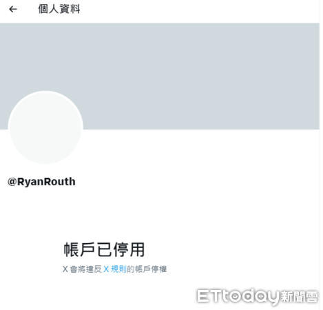 ▲▼試圖暗殺川普的58歲槍手魯斯（Ryan Wesley Routh）在社群網站X上貼文力挺台灣。（圖／翻攝自@RyanRouth）