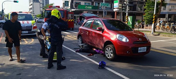 ▲▼仁武車禍             。（圖／民眾提供）