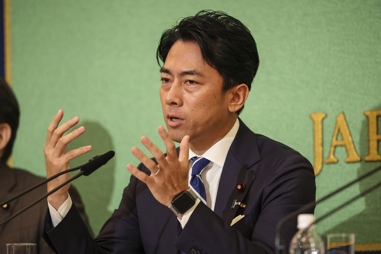 最新民調！　日本自民黨大選「小泉進次郎」領先