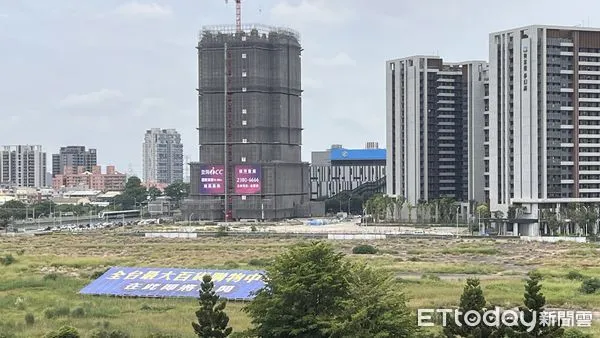 ▲▼ 台中軌道經濟,烏日高鐵,捷運綠線            。（圖／記者陳筱惠攝）