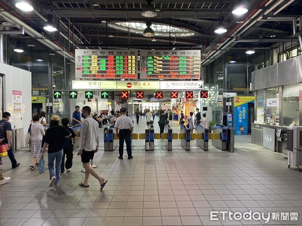 ▲▼今年中秋節沒連假，台鐵旅客量回流成長。    （圖／台鐵公司提供