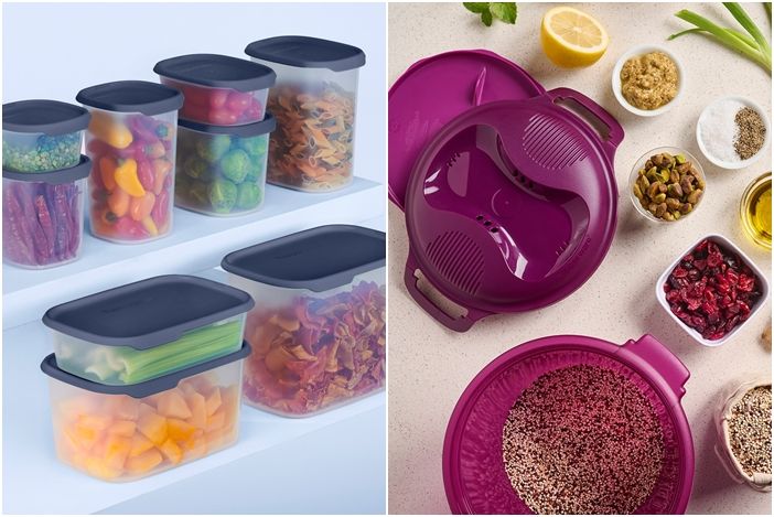 ▲▼ 美國知名家居用品品牌「特百惠」（Tupperware） 。（圖／翻攝自臉書）