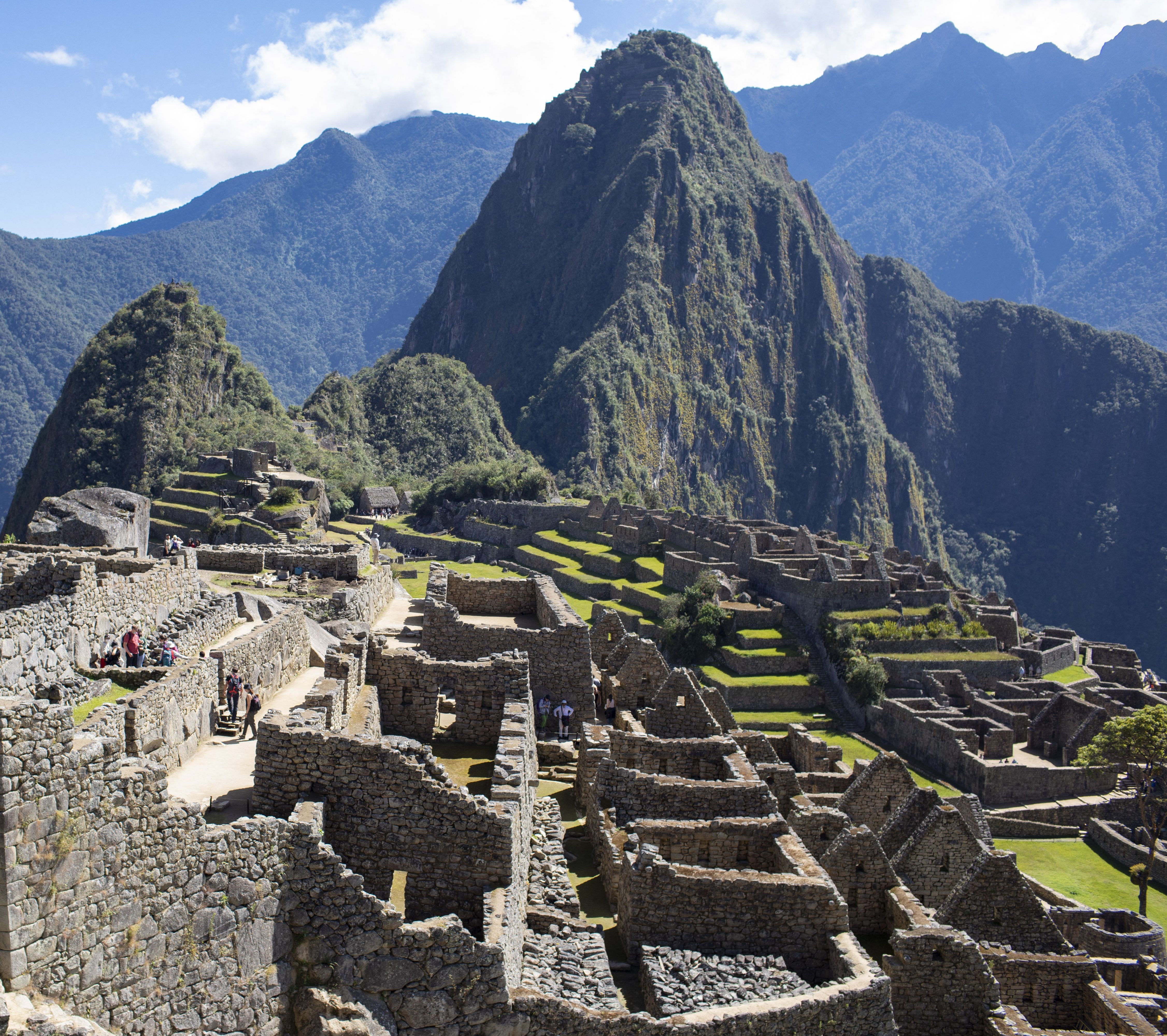 ▲▼ 秘魯世界遺產馬丘比丘（Machu Picchu）。（圖／達志影像／newscom）