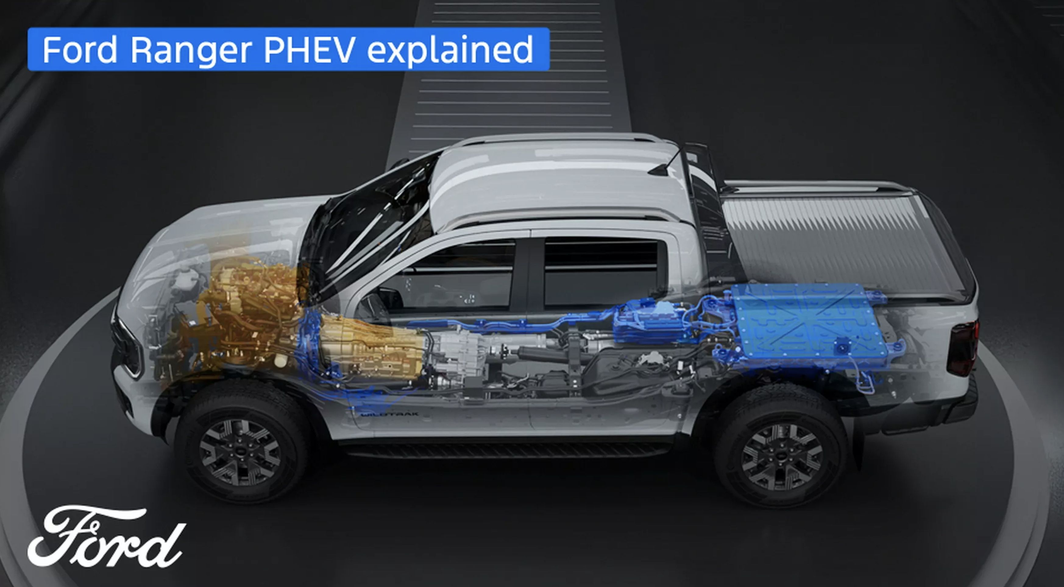 ▲Ford Ranger PHEV。（圖／翻攝自Ford）