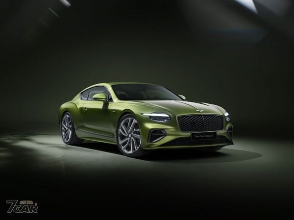 擁有品牌史上最強引擎動力！　全新第四代 Bentley Continental GT Speed 將於 10/1 正式登臺