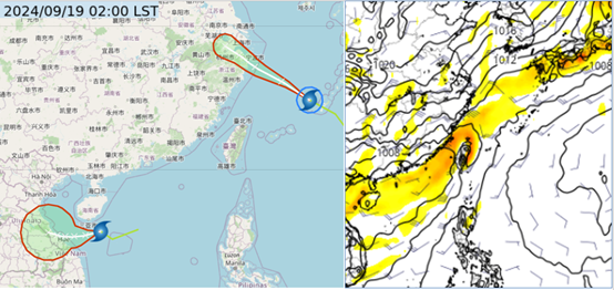 ▲▼大雨特報。（圖／中央氣象署）