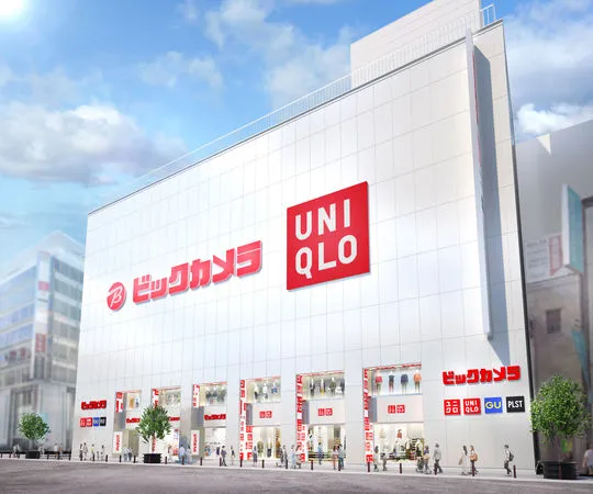 ▲▼UNIQLO新宿本店全球旗艦店。（圖／株式會社UNIQLO提供）