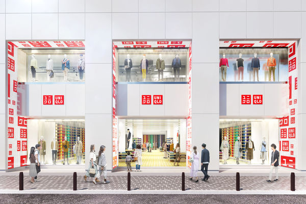 ▲▼UNIQLO新宿本店全球旗艦店。（圖／株式會社UNIQLO提供）