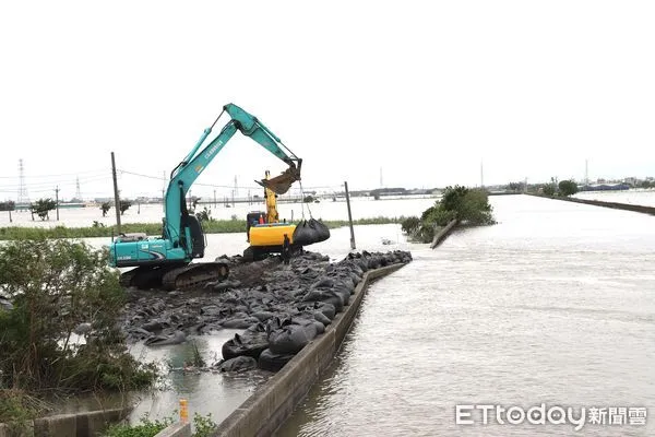 ▲雲林縣政府提報縣市管河川及區域排水整體改善計畫共獲取中央補助46億4千多萬的建設經費。（圖／記者蔡佩旻翻攝）