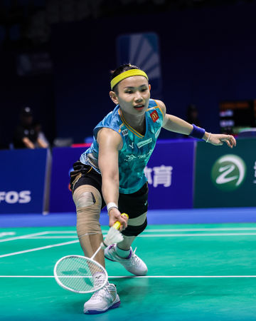 ▲▼台灣球后戴資穎忍傷拚戰，止步中國賽32強 。（圖／badminton photo提供）