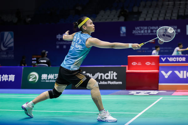 ▲▼台灣球后戴資穎忍傷拚戰，止步中國賽32強 。（圖／Badminton photo提供）