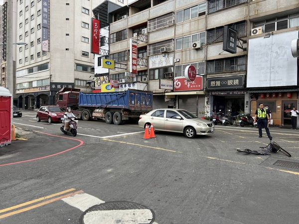 ▲彰化市腳踏車女騎士遭撞身亡。（圖／民眾提供）