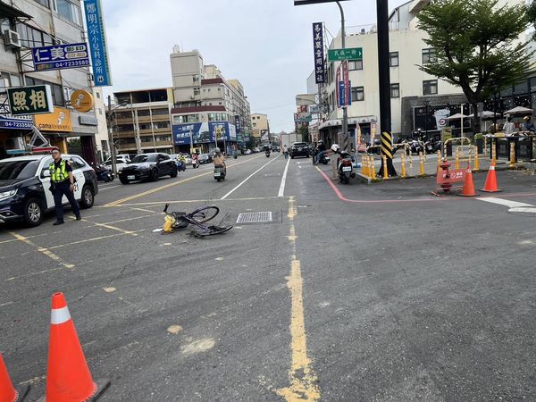 ▲彰化市腳踏車女騎士遭撞身亡。（圖／民眾提供）